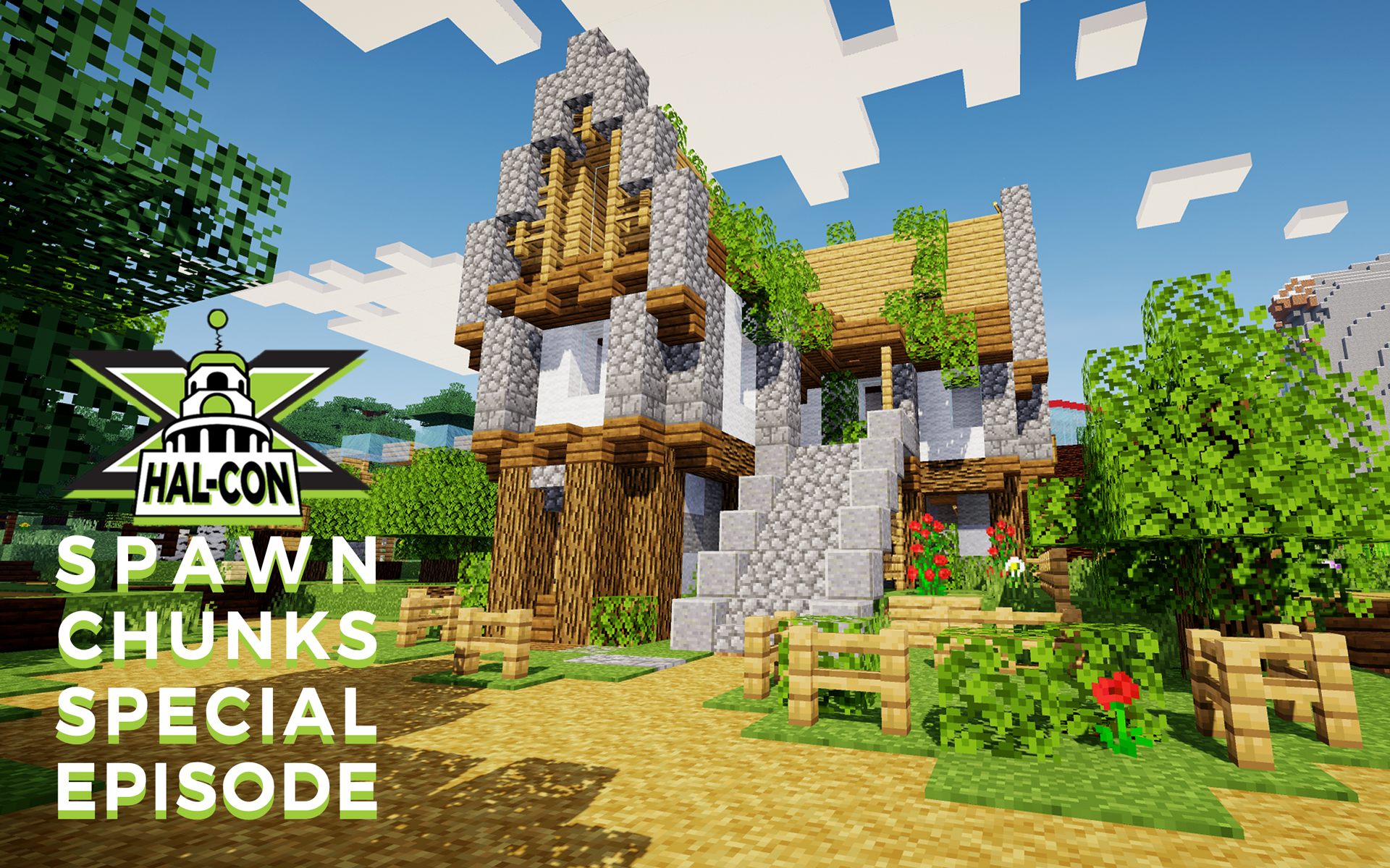 The Spawn Chunks Special: Hal-Con 2019 Minecraft Panel