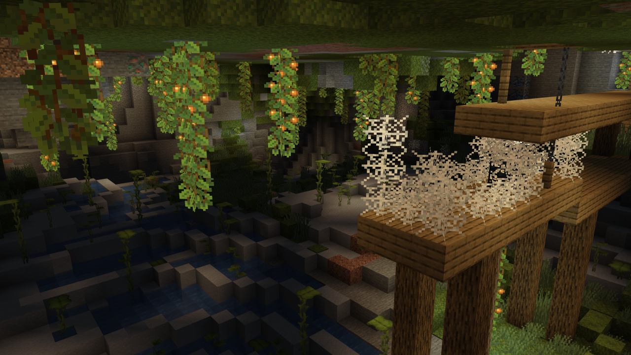 The Spawn Chunks 132 Rushing Into Lush Caves The Spawn Chunks A