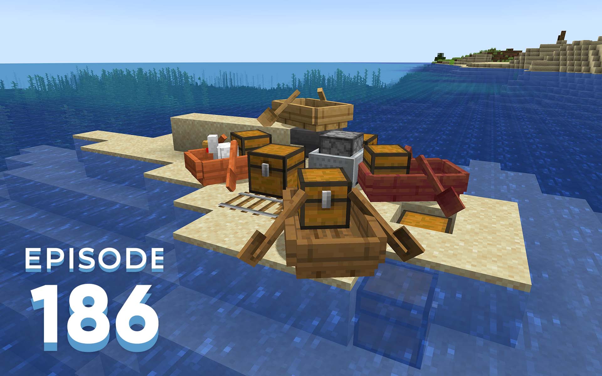 The Spawn Chunks 186: Chest Boat With Chest