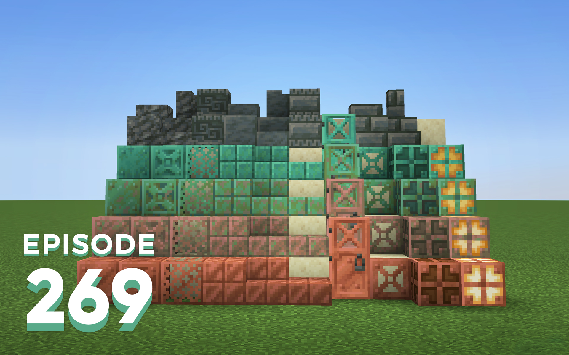 The Spawn Chunks 269: Expanding Tuff And Copper Blocks | The Spawn Chunks -  A Minecraft Podcast