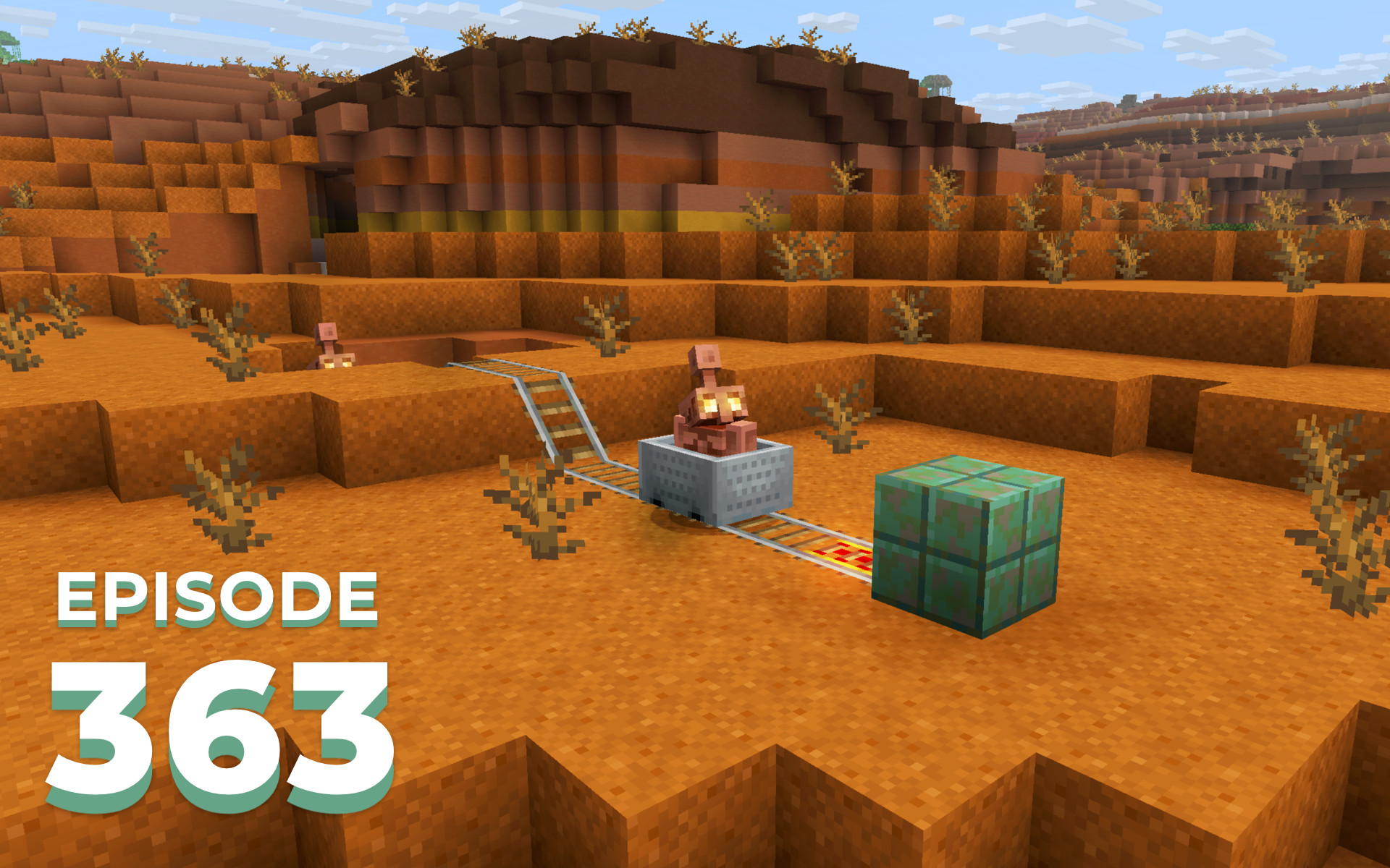 The Spawn Chunks 363: Set Minecarts To Wax Speed
