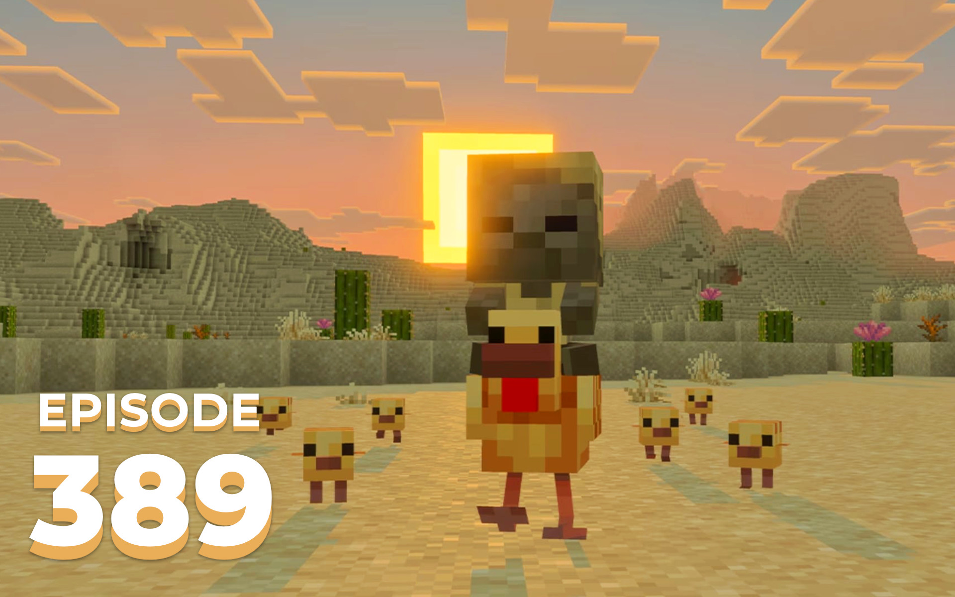 The Spawn Chunks 389: Baby Bobble Heads