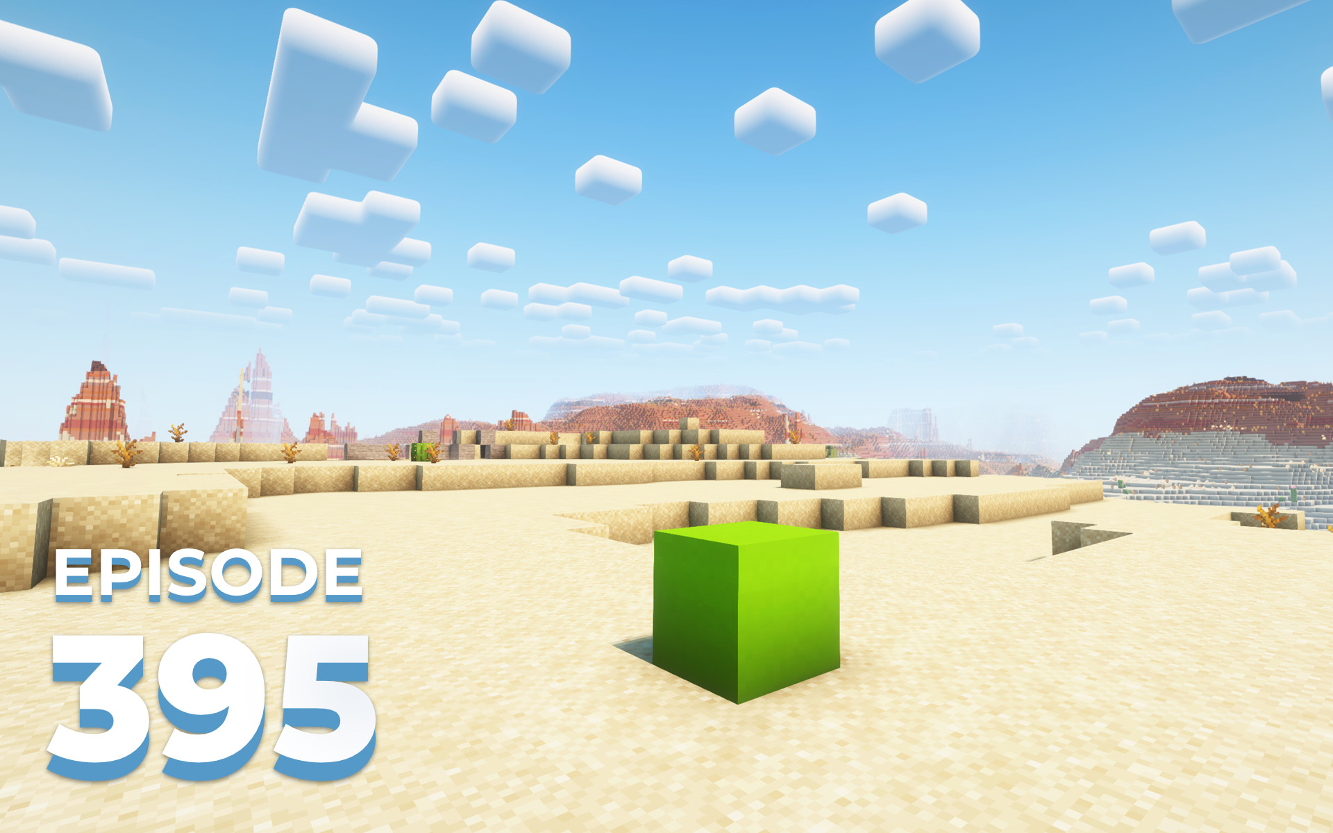 The Spawn Chunks 395: Cutting Edge Colour Palette